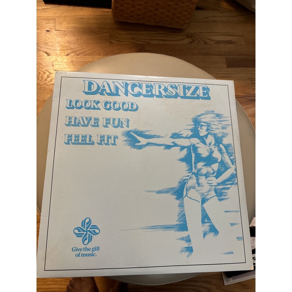 DANCERSIZE Carol Hensel Look Good Have Fun Feel Fit LP 1980 VNJ 7701 Vintage